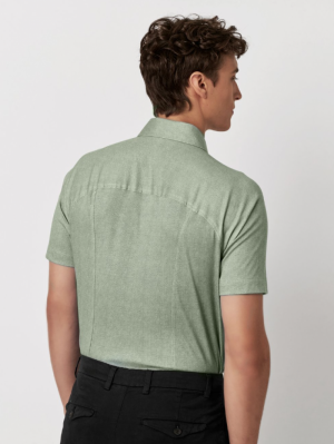 LIME GREEN OXFO