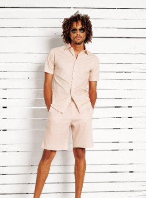  BEIGE OXFORD