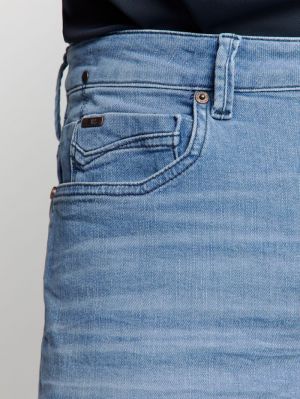 BLEACH DENIM