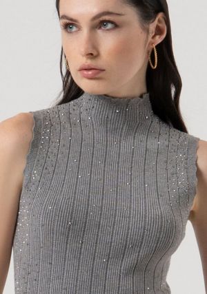  GREY MELANGE