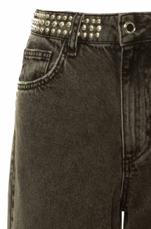 BLACK DENIM