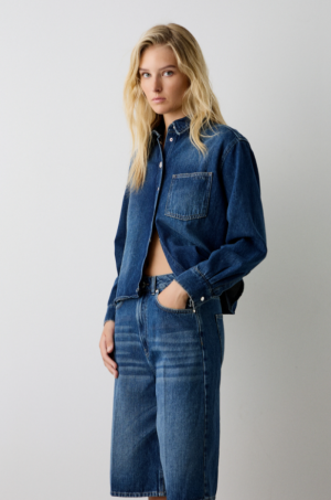 BLUE DENIM