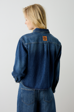 BLUE DENIM