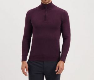  PLUM MELANGE
