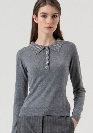  GREY MELANGE