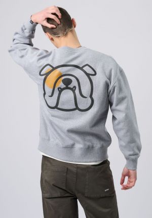 GREY CHINE