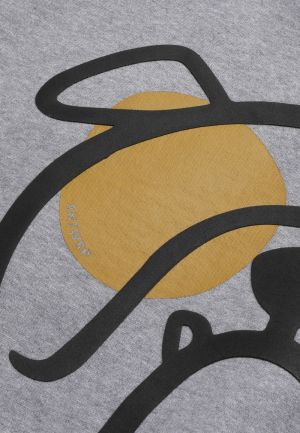 GREY CHINE