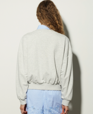  GREY MELANGE