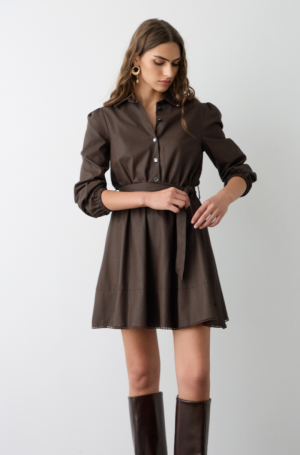 BROWN