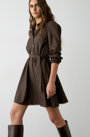 BROWN