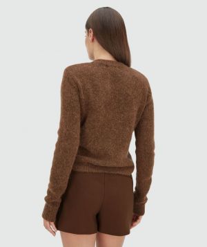  DARK BROWN MELA