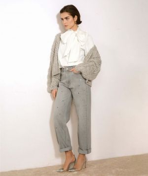  GREY DENIM