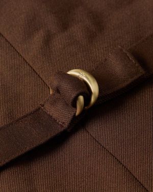  DARK BROWN
