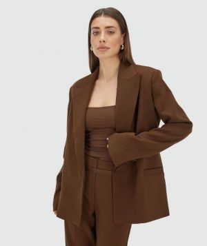  DARK BROWN