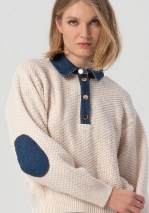  CREAM INDIGO