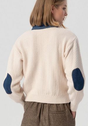  CREAM INDIGO