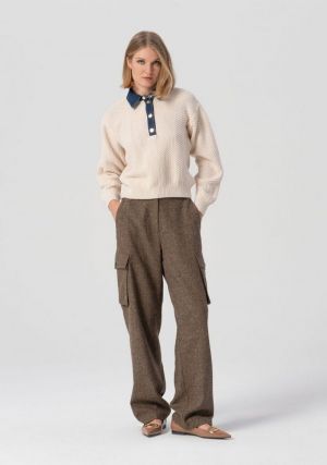  CREAM INDIGO