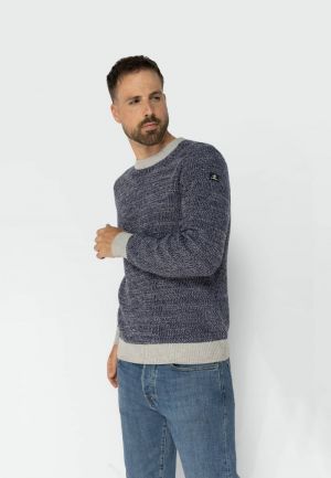  BLUE/GREY MELAN