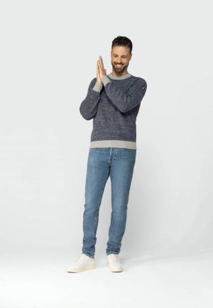  BLUE/GREY MELAN