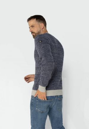  BLUE/GREY MELAN