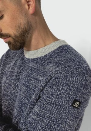  BLUE/GREY MELAN