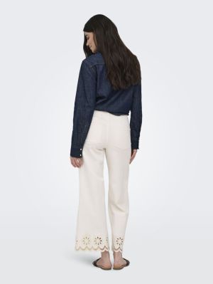 WHITE DENIM