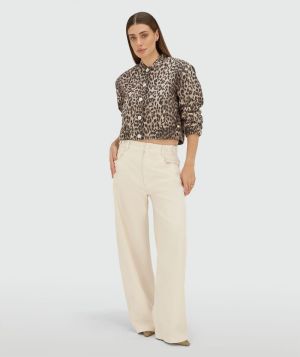  LEOPARD BROWN