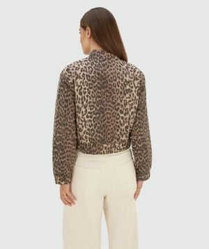  LEOPARD BROWN