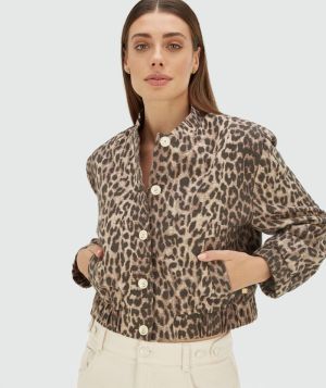  LEOPARD BROWN
