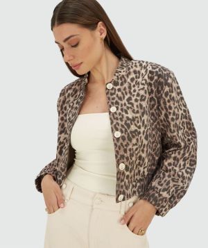  LEOPARD BROWN
