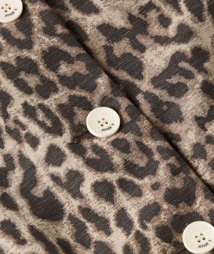  LEOPARD BROWN