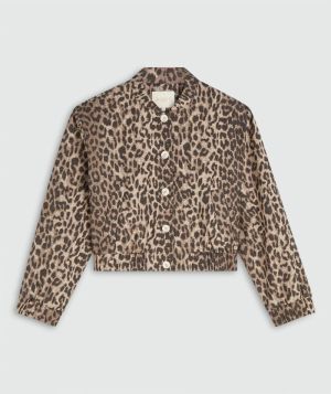  LEOPARD BROWN
