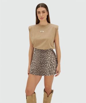  LEOPARD BROWN