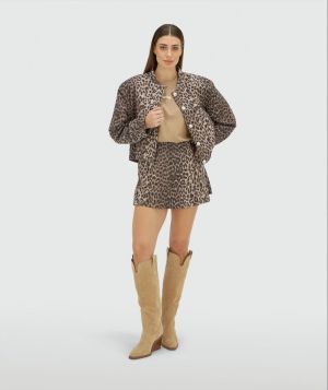  LEOPARD BROWN