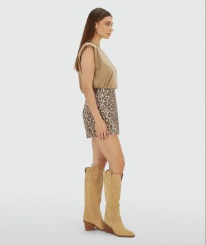  LEOPARD BROWN