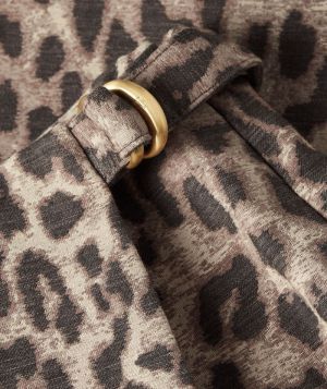  LEOPARD BROWN