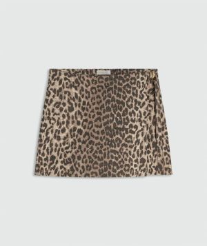  LEOPARD BROWN