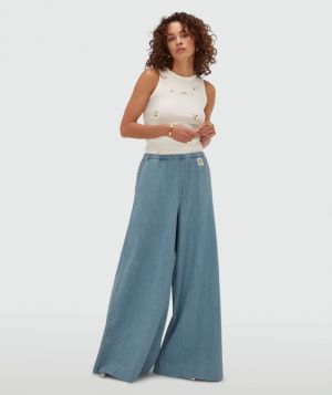 MID BLUE DENIM