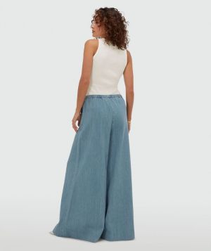 MID BLUE DENIM