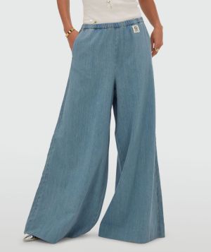 MID BLUE DENIM
