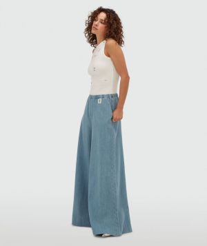 MID BLUE DENIM
