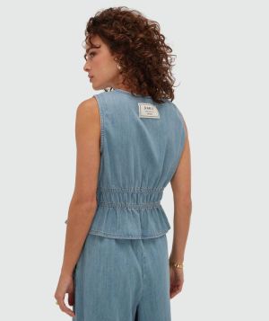  MID BLUE DENIM