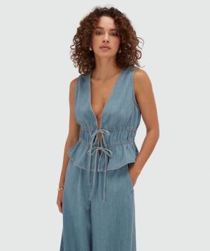  MID BLUE DENIM