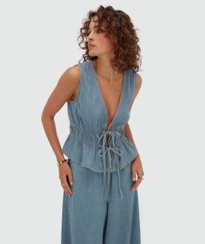  MID BLUE DENIM