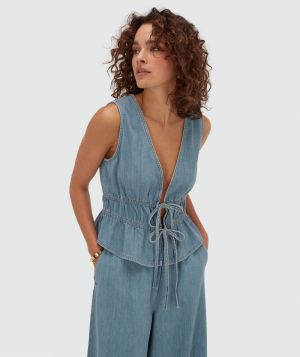  MID BLUE DENIM