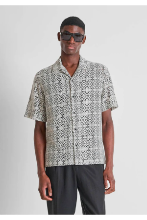  ECRU/BLACK