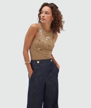  KHAKI MELANGE