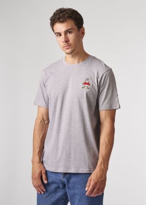  GREY CHINE