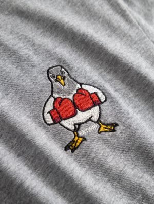 GREY CHINE