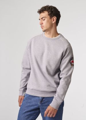  GREY CHINE
